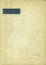 Kingston Township High School 1951 yearbook cover photo