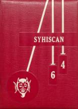 Sylacauga High School 1964 yearbook cover photo