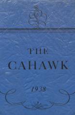 Calmar High School 1938 yearbook cover photo