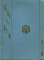 St. Marys Commercial High School 1940 yearbook cover photo