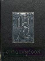 1972 Washburn High School Yearbook from Washburn, Wisconsin cover image