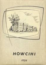 Howard City High School 1956 yearbook cover photo
