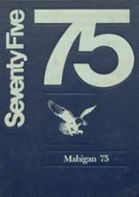 Mathias High School 1975 yearbook cover photo