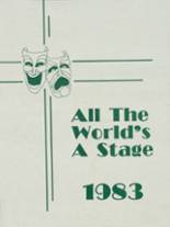 1983 Quapaw High School Yearbook from Quapaw, Oklahoma cover image