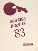 1983 North Dorchester High School Yearbook from Hurlock, Maryland cover image