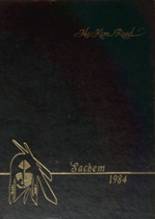 1984 Southwest High School Yearbook from Kansas city, Missouri cover image