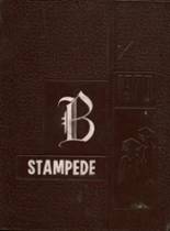 1970 Bridgeport High School Yearbook from Bridgeport, Texas cover image