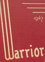 Wabasha-Kellogg High School 1947 yearbook cover photo