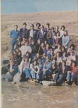 Coalgate High School 1977 yearbook cover photo