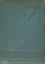 Centerville High School 1953 yearbook cover photo