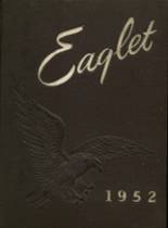 Somerset Area High School 1952 yearbook cover photo