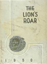 Ozona High School 1950 yearbook cover photo