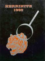 Herrin High School 1982 yearbook cover photo