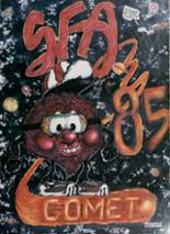 1985 Stephen F. Austin High School Yearbook from Austin, Texas cover image