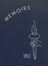 1957 Western Reserve High School Yearbook from Wakeman, Ohio cover image