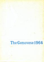 Genoa Central High School 1964 yearbook cover photo