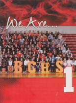 Baldwin County High School 2015 yearbook cover photo