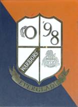 Osceola High School 1998 yearbook cover photo