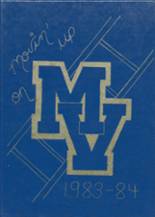 Mt. Vernon High School 1984 yearbook cover photo