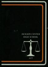 Jackson Center High School 1977 yearbook cover photo