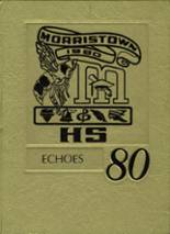 Morristown High School 1980 yearbook cover photo