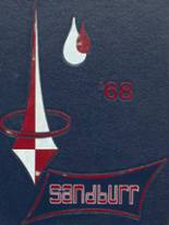 1968 Scotland County R-1 High School Yearbook from Memphis, Missouri cover image