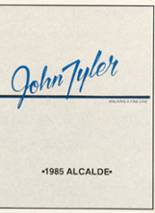 John Tyler High School 1985 yearbook cover photo