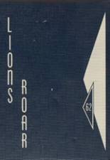 Lyons High School 1962 yearbook cover photo