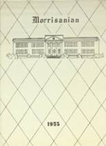 Morris Central High School 1953 yearbook cover photo