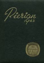 Morton High School 1945 yearbook cover photo