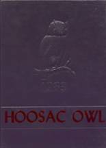 Hoosac School 1983 yearbook cover photo