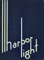 San Pedro High School 1938 yearbook cover photo
