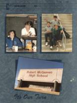 1985 Mcqueen High School Yearbook from Reno, Nevada cover image