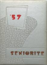 Rising Sun High School 1957 yearbook cover photo