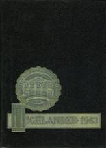 Highland Park High School 1963 yearbook cover photo