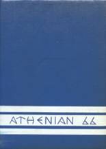 Athens Area High School 1966 yearbook cover photo