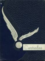 Central High School 1953 yearbook cover photo