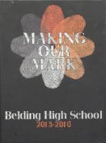 Belding High School 2016 yearbook cover photo