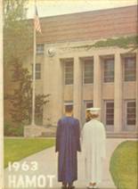 Tomah High School 1963 yearbook cover photo