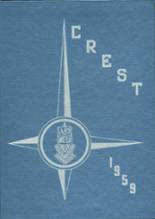 1959 St. John's High School Yearbook from Delphos, Ohio cover image