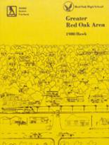 1980 Red Oak High School Yearbook from Red oak, Texas cover image