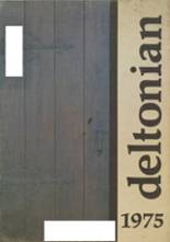 1975 Delton-Kellogg High School Yearbook from Delton, Michigan cover image