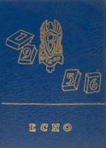 1956 Byron High School Yearbook from Byron, Michigan cover image