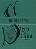 Delaware Valley High School 1968 yearbook cover photo