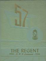 1957 St. Regis Falls High School Yearbook from St. regis falls, New York cover image