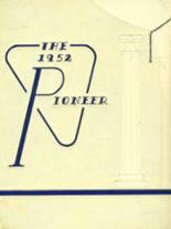Tolleston High School 1952 yearbook cover photo