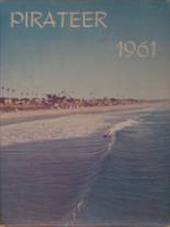 Oceanside High School 1961 yearbook cover photo