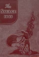 1945 Wynnewood High School Yearbook from Wynnewood, Oklahoma cover image