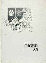 Wewoka High School 1985 yearbook cover photo