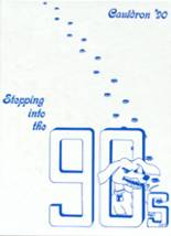 1990 Frankfort High School Yearbook from Frankfort, Indiana cover image